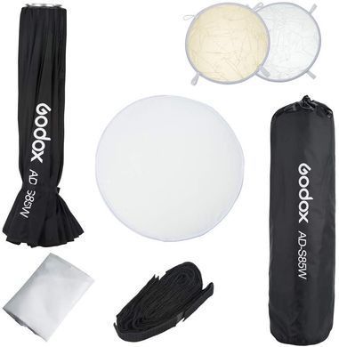 Фотографія - Софтбокс Godox AD-S65W 65см