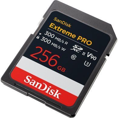 Фотографія - SanDisk SDXC UHS-II U3 V90 Extreme Pro (SDSDXDM)
