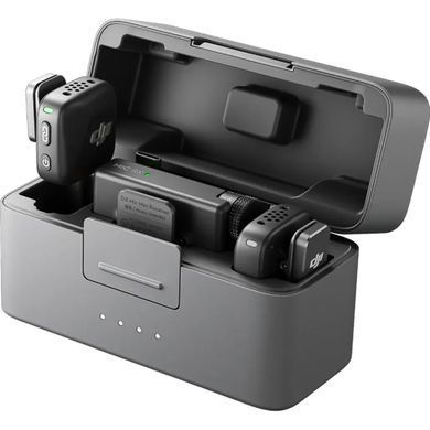 Фотография - Микрофонная система DJI Mic Mini (2TX + 1RX + Charging Case)