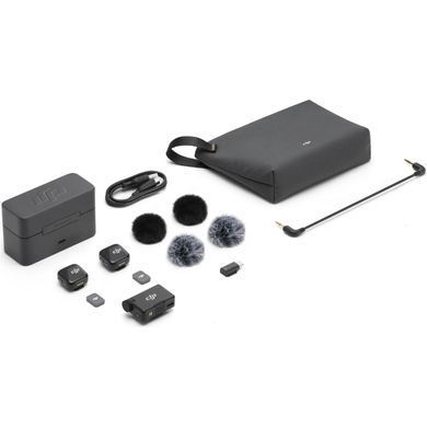Фотография - Микрофонная система DJI Mic Mini (2TX + 1RX + Charging Case)