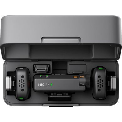 Фотография - Микрофонная система DJI Mic Mini (2TX + 1RX + Charging Case)