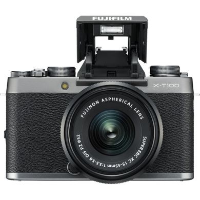 Фотографія - Fujifilm X-T100 kit 15-45mm (Dark Silver)