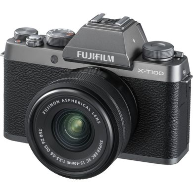 Фотография - Fujifilm X-T100 kit 15-45mm (Dark Silver)