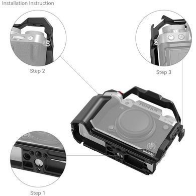 Фотографія - Клітка для камери SmallRig Multifunctional Cage for Fujifilm X-T5 (4135)