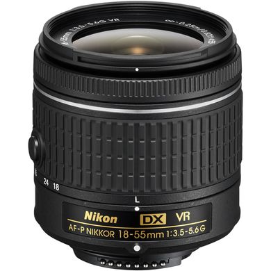 Фотографія - Nikon AF-P 18-55mm f / 3.5-5.6G VR DX