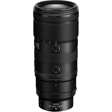 Фотографія - Nikon Z 70-200mm f/2.8 VR S II