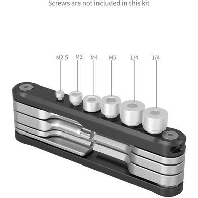 Фотография - Набор отверток SmallRig Foldable Multi-Tool Kit (4681)