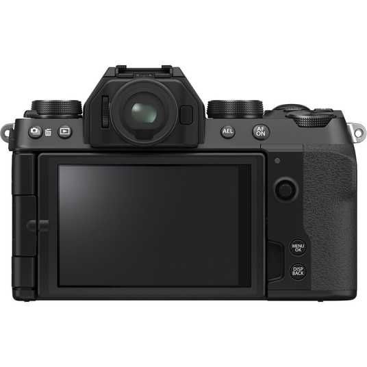 ᐉ Купити Фотоапарат Fujifilm X-S10 kit 18-55mm (Black) в Києві
