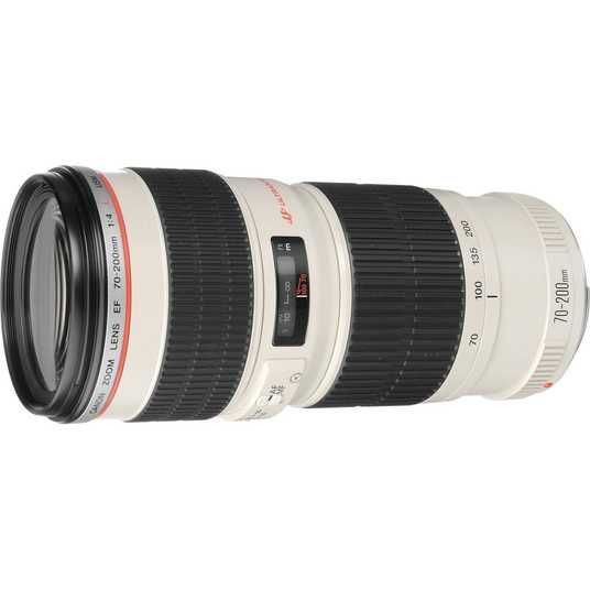ᐉ Купить Объектив Canon EF 70-200mm f/4L USM в Киеве — заказать