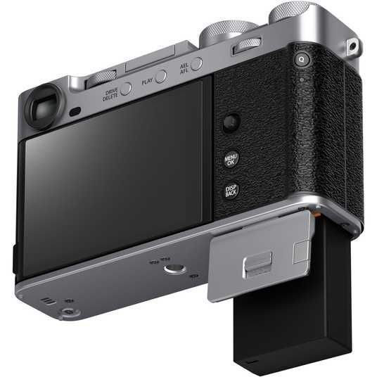 ᐉ Купить Фотоаппарат Fujifilm X-E5 Body (Silver) в Киеве