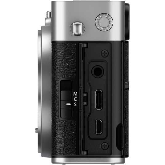ᐉ Купить Фотоаппарат Fujifilm X-E5 Body (Silver) в Киеве