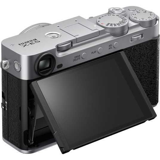 ᐉ Купить Фотоаппарат Fujifilm X-E5 Body (Silver) в Киеве