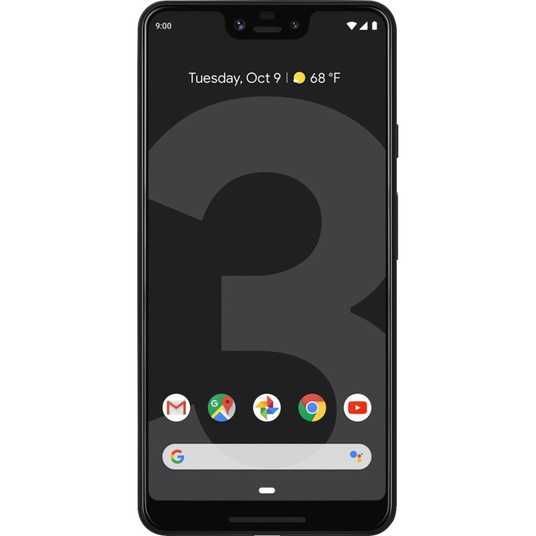 ᐉ Купить Смартфон Google Pixel 3 XL 4/64GB Just Black в Киеве