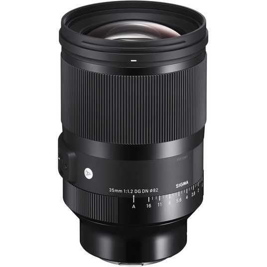 ᐉ Купити Об'єктив Sigma 35mm f/1.2 DG DN Art (для Sony) в Києві