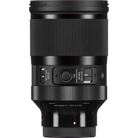 ᐉ Купить Объектив Sigma 35mm f/1.2 DG DN Art (для Sony) в Киеве