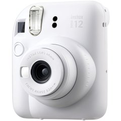 Фотоаппарат Fujifilm Instax Mini 12 (Clay White) + Фотобумага (20 шт.)
