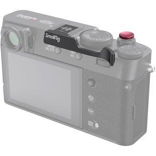 Фотографія - Упор для великого пальця SmallRig Thumb Grip for Fujifilm X100VI / X100V (Black) 4559