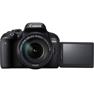Фотография - Canon EOS 800D Kit 18-135mm IS STM