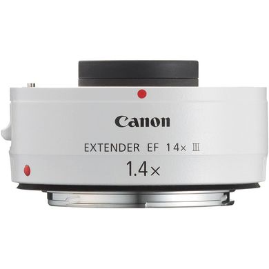 Фотографія - Телеконвертер Canon EF 1.4x III Extender