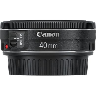 Фотографія - Canon EF 40mm f / 2.8 STM