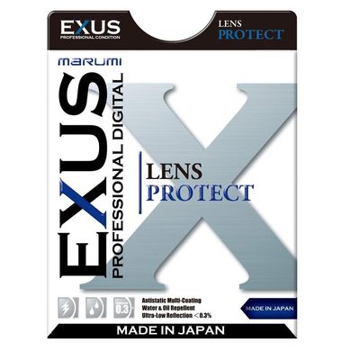 Фотографія - Фільтр Marumi EXUS UV + Lens Protect