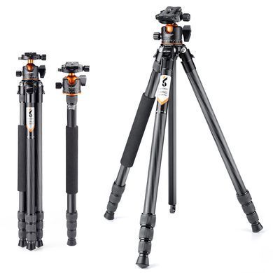 Фотография - Штатив K&F Concept A254C4+BH-35L (KF09.098)