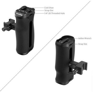 Фотографія - Ручка SmallRig Mini NATO Side Handle (4840)