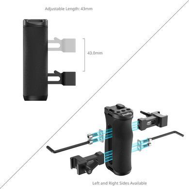 Фотографія - Ручка SmallRig Mini NATO Side Handle (4840)