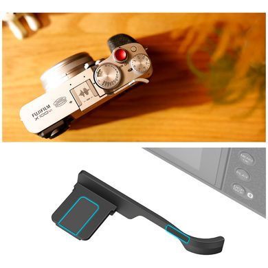 Фотографія - Упор для великого пальця SmallRig Thumb Grip for Fujifilm X100VI / X100V (Black) 4559