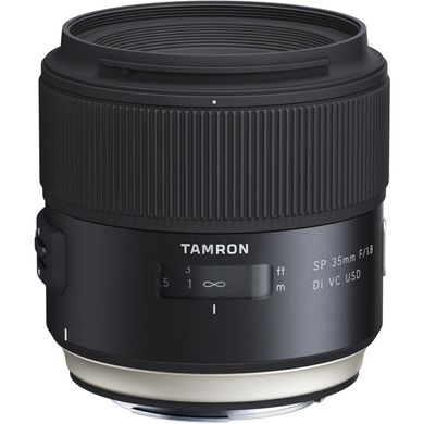 Фотографія - Tamron SP 35mm f / 1.8 Di VC USD (для Canon)