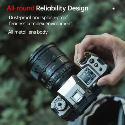 ᐉ Купить Объектив Viltrox AF 27mm f/1.2 Pro E (Sony E) в Киеве