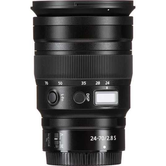 ᐉ Купить Объектив Nikon Z 24-70mm f/2.8 S в Киеве — заказать