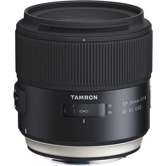 ᐉ Купити Об'єктив Tamron SP 35mm f/1.8 Di VC USD (для Canon) в