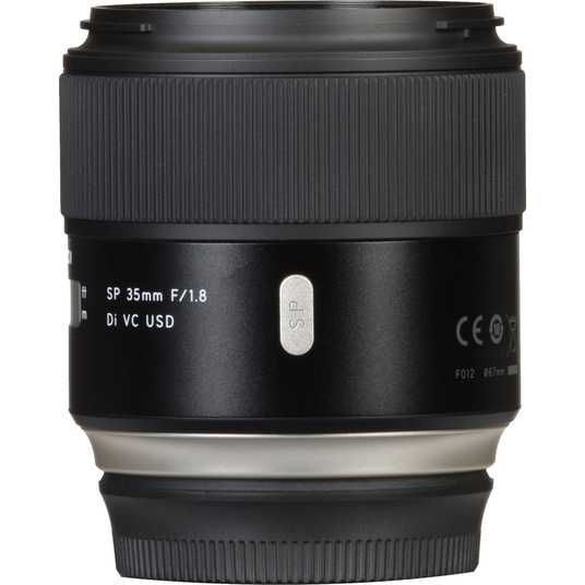 ᐉ Купити Об'єктив Tamron SP 35mm f/1.8 Di VC USD (для Canon) в