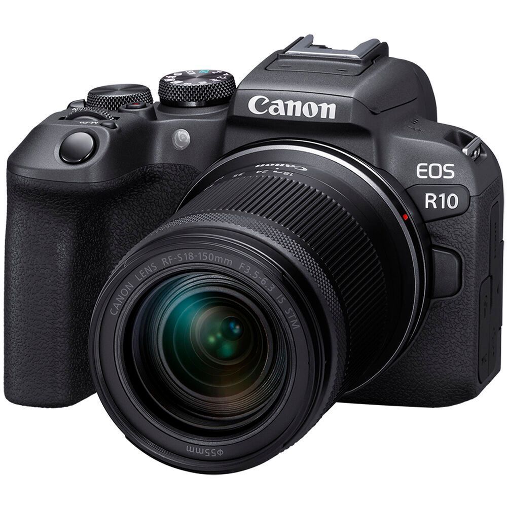 ᐉ Купить Фотоаппарат Canon EOS R10 Kit 18-150mm + MT ADP EF-EOS R
