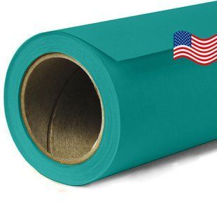 Фотографія - Фон паперовий Savage Widetone Teal 68