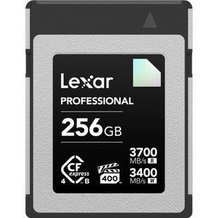 Фотография - Карта памяти Lexar Professional DIAMOND CFexpress 4.0 Type B (LCXEXD4)