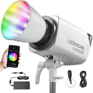 Фотографія - Постійне світло Godox LA300R RGB LED Monolight