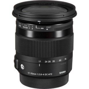 Фотография - Sigma 17-70mm f/2.8-4.0 DC Macro OS HSM (для Canon)