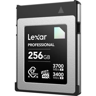 Фотографія - Карта пам'яті Lexar Professional DIAMOND CFexpress 4.0 Type B (LCXEXD4)