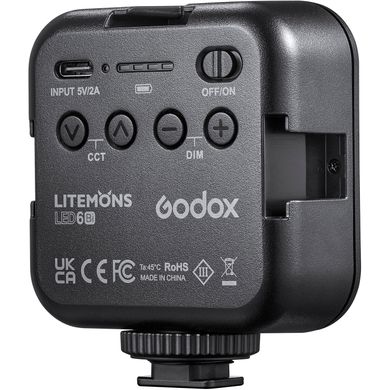 Фотографія - Накамерне світло Godox LED6Bi