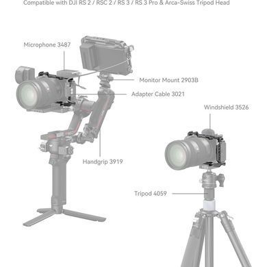 Фотография - Клетка для камеры SmallRig для Sony ZV-E1 (4256)