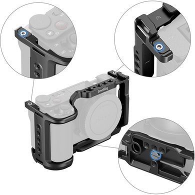 Фотография - Клетка для камеры SmallRig Cage Kit для Sony ZV-E10 II (4867)