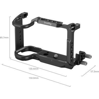 Фотография - Клетка для камеры SmallRig Cage Kit для Sony ZV-E10 II (4867)