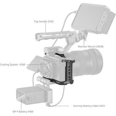 Фотография - Клетка для камеры SmallRig Cage Kit для Sony ZV-E10 II (4867)