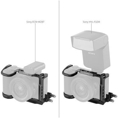 Фотография - Клетка для камеры SmallRig Cage Kit для Sony ZV-E10 II (4867)