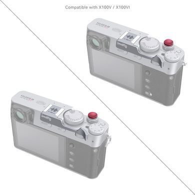 Фотография - Упор для большого пальца SmallRig Thumb Grip for Fujifilm X100VI / X100V (Black) 4559