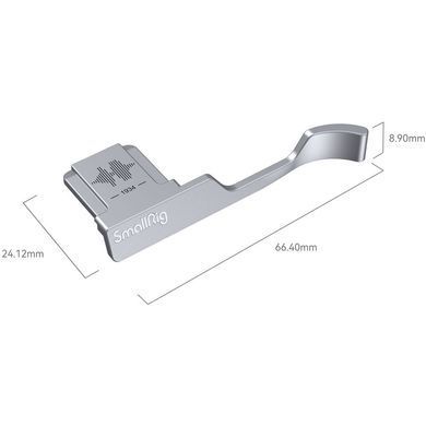 Фотография - Упор для большого пальца SmallRig Thumb Grip for Fujifilm X100VI / X100V (Black) 4559