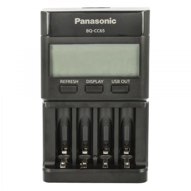 Фотографія - Зарядний пристрій Panasonic Eneloop BQ-CC65