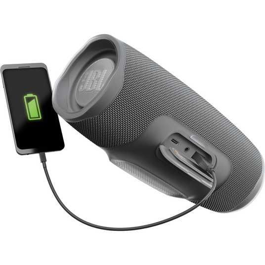ᐉ Купить Портативная колонка JBL Charge 4 (Gray) в Киеве